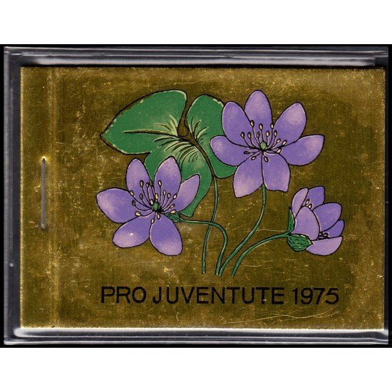 Suiza Switzerland Carnet C-994 1975 Pro juventud Plantas ornamentales del bosque, día del sello MNH Suiza Switzerland Carnet C-994 1975 Pro juventud Plantas ornamentales del bosque, día del sello MNH