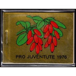 Suiza Switzerland Carnet C-1013 1976 Pro juventud Plantas medicinales del bosque MNH Suiza Switzerland Carnet C-1013 1976 Pro juventud Plantas medicinales del bosque MNH