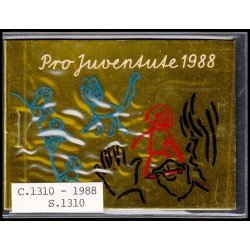 Suiza Switzerland Carnet C-1310 1988 Por la juventud Desarrollo del niño MNH Suiza Switzerland Carnet C-1310 1988 Por la juventud Desarrollo del niño MNH