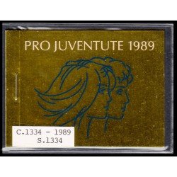 Suiza Switzerland Carnet C-1334 1989 Pro juventud Desarrollo de la infancia MNH Suiza Switzerland Carnet C-1334 1989 Pro juventud Desarrollo de la infancia MNH