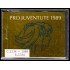 Suiza Switzerland Carnet C-1334 1989 Pro juventud Desarrollo de la infancia MNH