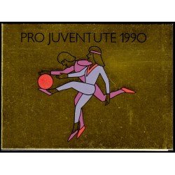 Suiza Switzerland Carnet C-1360 1990 Pro juventud Desarrollo de la infancia MNH Suiza Switzerland Carnet C-1360 1990 Pro juventud Desarrollo de la infancia MNH