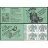 Suiza Switzerland Carnet C-1033a II 1977 Serie Costumbres populares MNH