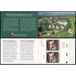Suiza Switzerland Carnet C-1541 1997 Pro patria Bienes culturales y paisajes MNH Suiza Switzerland Carnet C-1541 1997 Pro patria Bienes culturales y paisajes MNH