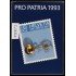 Suiza Switzerland Carnet C-1431a 1993 Pro patria Arte popular MNH