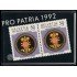 Suiza Switzerland Carnet C-1399 1992 Pro patria  700 años de arte y cultura MNH