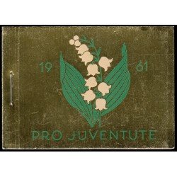Suiza Switzerland Carnet C-684 1961 Pro juventud Jonas Furrer MNH Suiza Switzerland Carnet C-684 1961 Pro juventud Jonas Furrer MNH