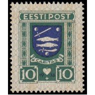 Estonia 132 1936 Escudos de ciudades MNH