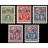 Estonia 91/95 1928 10 aniv. de la independencia MNH