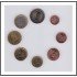 Mónaco 2001 Emisión monedas Sistema monetario euro € Tira