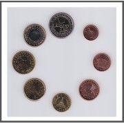 Eslovenia 2009 Emisión monedas Sistema monetario euro € Tira