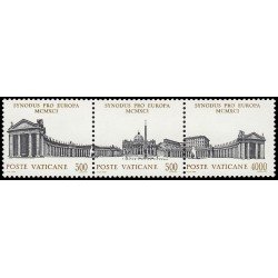 Vaticano 911/13 1991 Asamblea del sínodo de los obispos por Europa MNH Vaticano 911/13 1991 Asamblea del sínodo de los obispos por Europa MNH
