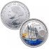 España 2025 40 Euros de plata 40€ Color Juan Sebastián Elcano Leonor