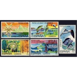 España Spain 2469/73 1978 Protección de la Naturaleza MNH España Spain 2469/73 1978 Protección de la Naturaleza MNH