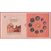 España Spain 2025 Cartera Oficial Euros + 2€ Salamanca 