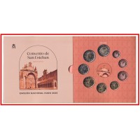 España Spain 2025 Cartera Oficial Euros + 2€ Salamanca 