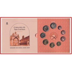 España Spain 2025 Cartera Oficial Euros + 2€ Salamanca España Spain 2025 Cartera Oficial Euros + 2€ Salamanca