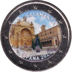 España 2025 2 € euros conmemorativos Color 1 Ciudad Vieja de Salamanca España 2025 2 € euros conmemorativos Color 1 Ciudad Vieja de Salamanca