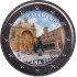 España 2025 2 € euros conmemorativos Color 1 Ciudad Vieja de Salamanca