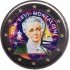 Italia 2024 2 € euros conmemorativos Color Rita Levi-Montalcini
