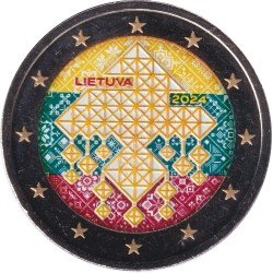 € euros conmemorativos Color Jardines de paja € euros conmemorativos Color Jardines de paja