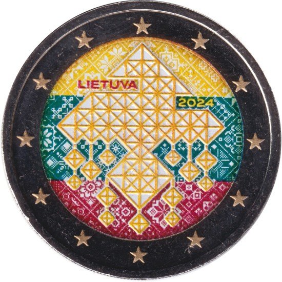 € euros conmemorativos Color Jardines de paja € euros conmemorativos Color Jardines de paja