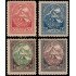 Letonia Latvia 51/54 1920 Primera Asamblea Constituyente MH