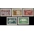 Letonia Latvia 190/94 1932 En beneficio de las Milicias Sin dentar MNH