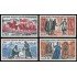 Andorra Francesa 167/70 1963/64 Historia de Andorra MNH