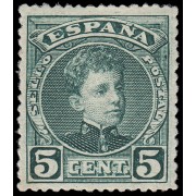 España Spain 242 1901/05 Alfonso XIII MH