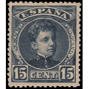 España Spain 244 1901/05 Alfonso XIII MH
