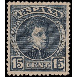 España Spain 244 1901/05 Alfonso XIII MH España Spain 244 1901/05 Alfonso XIII MH