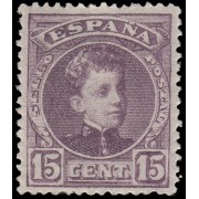 España Spain 245N 1901/05 Alfonso XIII MH