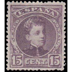 España Spain 245N 1901/05 Alfonso XIII MH España Spain 245N 1901/05 Alfonso XIII MH