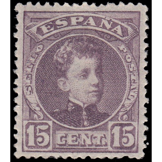 España Spain 245N 1901/05 Alfonso XIII MH España Spain 245N 1901/05 Alfonso XIII MH