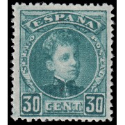 España Spain 249N 1901/05 Alfonso XIII MH