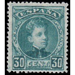España Spain 249N 1901/05 Alfonso XIII MH España Spain 249N 1901/05 Alfonso XIII MH