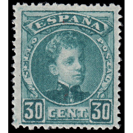 España Spain 249N 1901/05 Alfonso XIII MH España Spain 249N 1901/05 Alfonso XIII MH