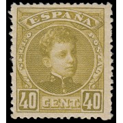 España Spain 250 1901/05 Alfonso XIII MH