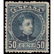 España Spain 252 1901/1905 Alfonso XIII MH