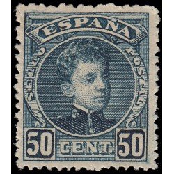 España Spain 252 1901/1905 Alfonso XIII MH España Spain 252 1901/1905 Alfonso XIII MH