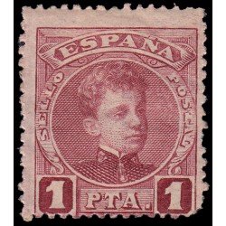 España Spain 253 1901/1905 Alfonso XIII MH España Spain 253 1901/1905 Alfonso XIII MH
