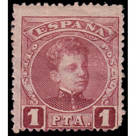 España Spain 253 1901/1905 Alfonso XIII MH