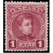 España Spain 253 1901/1905 Alfonso XIII MH