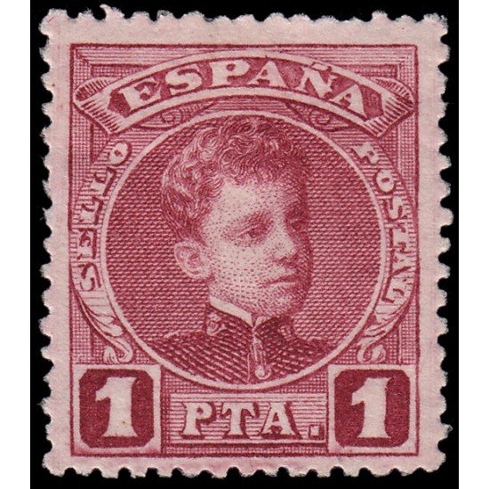 España Spain 253 1901/1905 Alfonso XIII MH