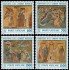 Vaticano 937/40 1992 Navidad MNH