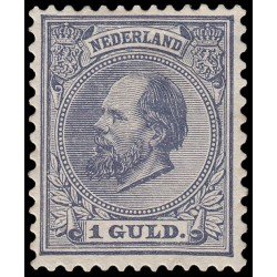 Holanda Netherlands 28 1872-88 Rey Guillermo III MH