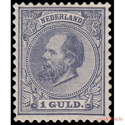 Holanda Netherlands 28 1872-88 Rey Guillermo III MH