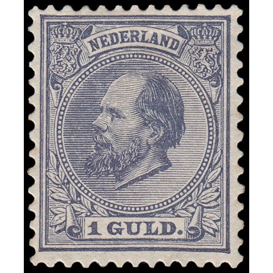 Holanda Netherlands 28 1872-88 Rey Guillermo III MH Holanda Netherlands 28 1872-88 Rey Guillermo III MH