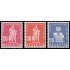 Suiza Switzerland Servicios 426/28 1960 BIE/IBE Oficina Internacional de Educación MH